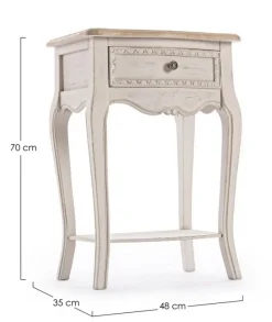 Online Bizzotto PORTALAMPADA IN LEGNO - CLARISSE