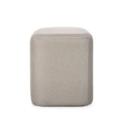 Discount Bizzotto POUF DARYA GRIGIO CHIARO