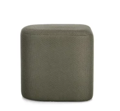 Bizzotto POUF DARYA VERDE SCURO