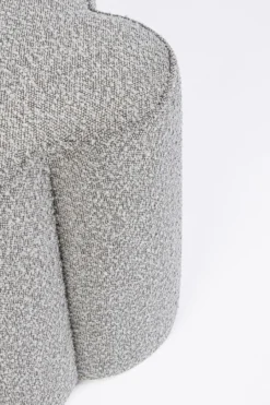 Clearance Bizzotto POUF EFFETTO BOUCLE' GRIGIO - COINTA