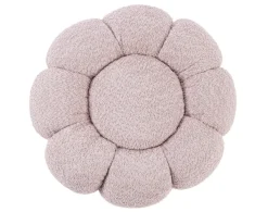 Hot Bizzotto POUF EFFETTO BOUCLE' ROSA ANTICO - FLOREL