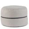 Clearance Bizzotto POUF GULIZAR GRAPHITE D50