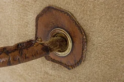 Outlet Bizzotto POUF IN PELLE - SANPARK FIVE