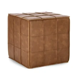 New Bizzotto POUF LARISA COGNAC