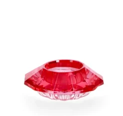 Discount Bizzotto P.TEALIGHT 1P ELDRID VT ROSSO D9X3,3H