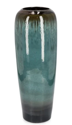 Outlet Bizzotto P.VASO COIRA SVASATO VERDE MELANGE H72