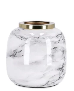 Bizzotto P.VASO MARSHA BIANCO H17