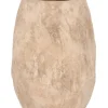 Best Bizzotto P.VASO MINH BOMB TERRACOTTA BRUNITA H60