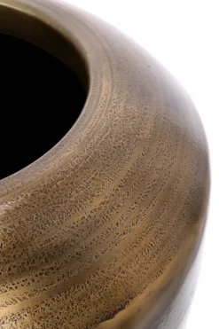 Outlet Bizzotto P.VASO NADU DORATO H89