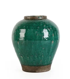 Best Bizzotto P.VASO RUNE TERRACOTTA VERDE H28,5