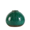 Sale Bizzotto P.VASO RUNE TERRACOTTA VERDE D28