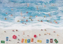 Clearance Bizzotto QUADRO BEACH L5944 100X70