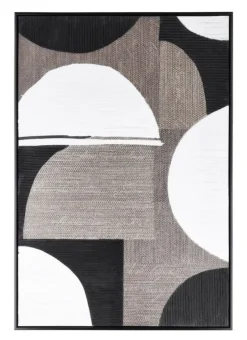 Clearance Bizzotto QUADRO C-C TESSUTO F92-2 82,6X122,6