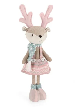 Sale Bizzotto RENNA CHALICE STAND ROSA H30,5