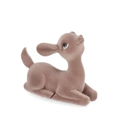 New Bizzotto RENNA FLOCKING SEDUTO CHAMPAGNE H8,5