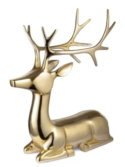 Clearance Bizzotto RENNA GLOWER SEDUTA ORO H62,5