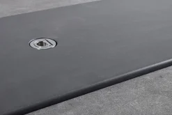 Hot Bizzotto SALOTTO ANGOLARE IN ALLUMINIO ANTRACITE PG61 - HENDRIX