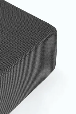 Clearance Bizzotto SALOTTO ANGOLARE IN TESSUTO PER ESTERNO ANTRACITE - PIPER