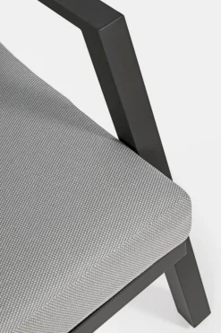 Clearance Bizzotto SALOTTO IN ALLUMINIO ANTRACITE YK13 - HARLEY