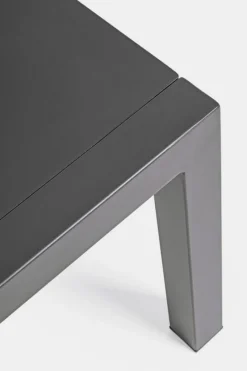 Clearance Bizzotto SALOTTO IN ALLUMINIO ANTRACITE YK13 - HARLEY