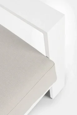 New Bizzotto SALOTTO IN ALLUMINIO BIANCO YK11 - BALTIC