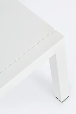 Clearance Bizzotto SALOTTO IN ALLUMINIO CON CUSCINI BIANCO YK11 - HARLEY