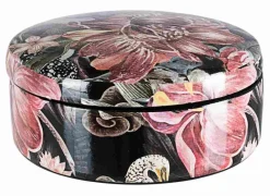 Discount Bizzotto SCATOLA FIORE ROSA PORC C-COP D19