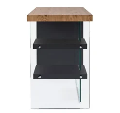 Clearance Bizzotto SCRIVANIA - LINE WOOD