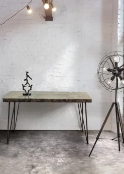 Outlet Bizzotto SCRIVANIA IN CEMENTO - ATLANTIDE