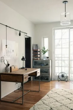 New Bizzotto SCRIVANIA IN LEGNO - ELMER