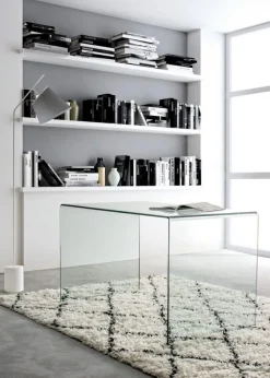 Best Bizzotto SCRIVANIA IN VETRO - IRIDE