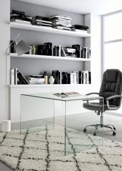 Best Bizzotto SCRIVANIA IN VETRO - IRIDE