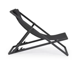 Discount Bizzotto SDRAIO IN ALLUMINIO ANTRACITE - TAYLOR