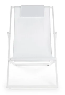 New Bizzotto SDRAIO IN ALLUMINIO BIANCA - TAYLOR