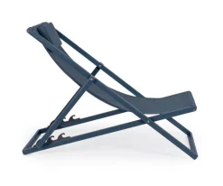 Clearance Bizzotto SDRAIO IN ALLUMINIO NAVY - TAYLOR