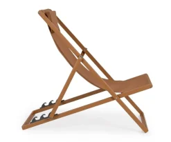 Online Bizzotto SDRAIO IN ALLUMINIO PECAN - TAYLOR