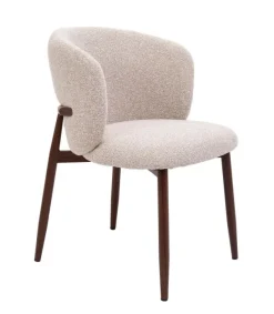 Online Bizzotto SEDIA AMALIA NOCE/BEIGE