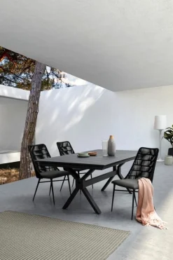 Discount Bizzotto SEDIA ANTRACITE - TABLITA