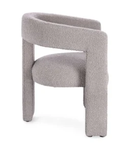 Best Bizzotto SEDIA C-BR ARABELLA GRIGIO PERLA