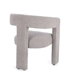 Best Bizzotto SEDIA C-BR ARABELLA GRIGIO PERLA