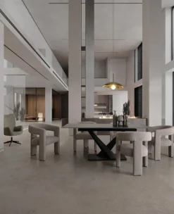 Best Bizzotto SEDIA C-BR ARABELLA GRIGIO PERLA