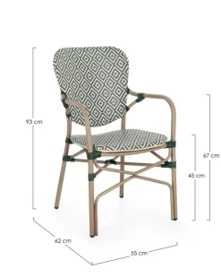 Sale Bizzotto SEDIA C-BR CADEIRA VERDE