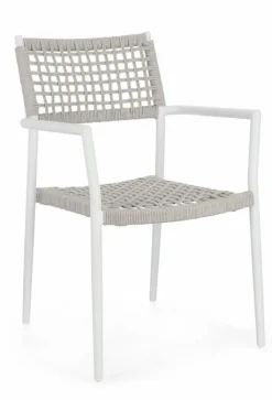 Hot Bizzotto SEDIA C-BR CALETA BIANCO