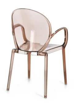 Outlet Bizzotto SEDIA C-BR CAMILLA COFFEE