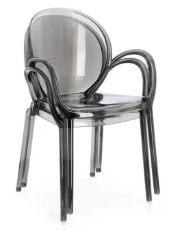 Clearance Bizzotto SEDIA C-BR CAMILLA FUME'