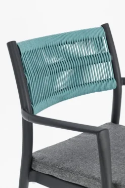 Best Bizzotto SEDIA C-BR C-C ALVIN ANTRACITE/AVIO