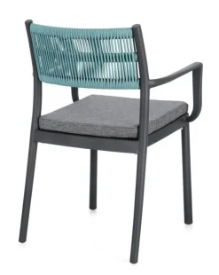 Best Bizzotto SEDIA C-BR C-C ALVIN ANTRACITE/AVIO