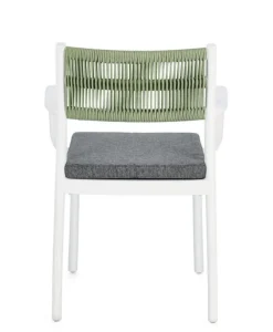 Clearance Bizzotto SEDIA C-BR C-C ALVIN BIANCO/VERDE
