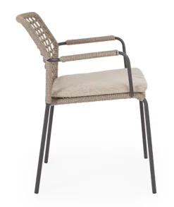 Best Bizzotto SEDIA C-BR C-C CANAR ANTRACITE