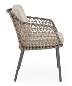 Sale Bizzotto SEDIA C-BR C-C IVISSA ANTRACITE